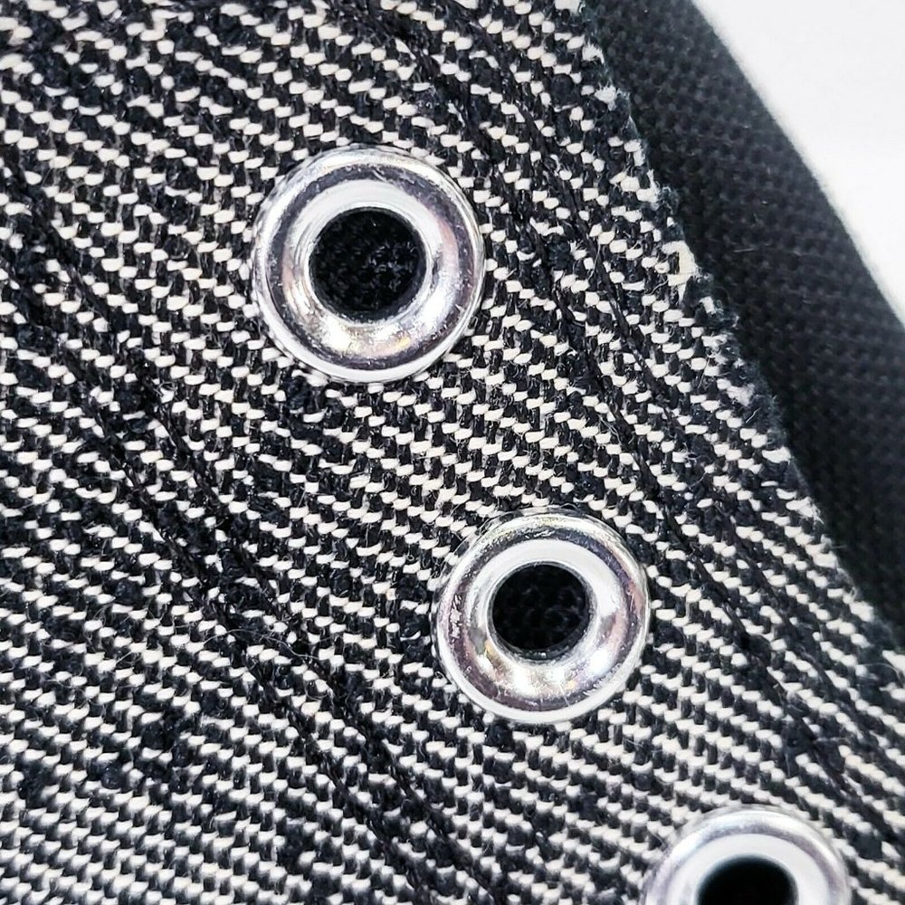 Converse Chuck 70 Hi Men's Hybrid Texture Limited Sneaker Shoe Black 171349C - Picture 5 of 8